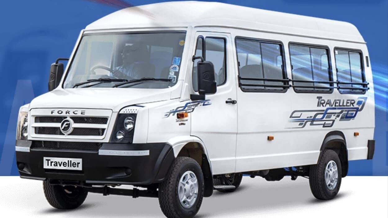 Tempo Traveller (17 Seater)